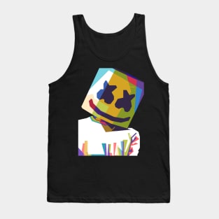 Marshmello Tank Top